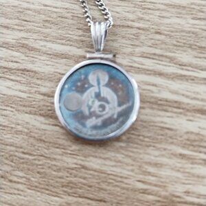 Costume Silver Disney Necklace